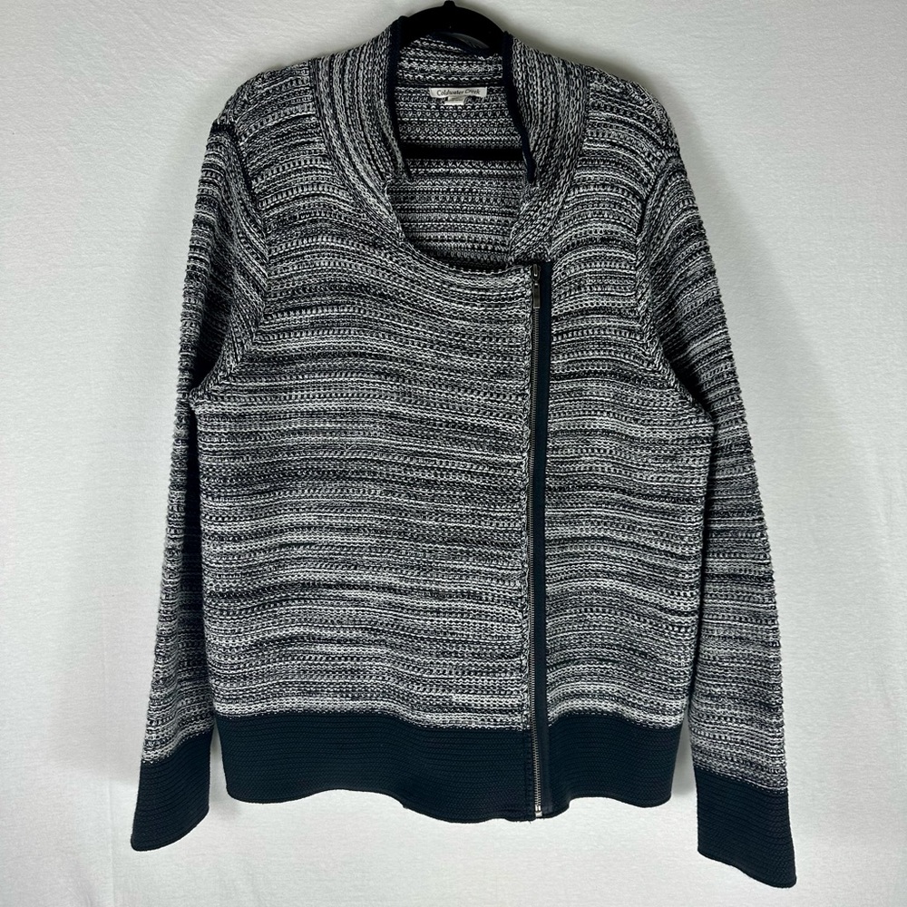 Coldwater Creek Knit Jacket Size 1X